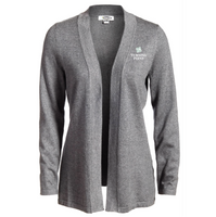 LADIES OPEN FRONT CARDIGAN