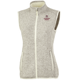 LADIES PACIFIC HEATHERED VEST