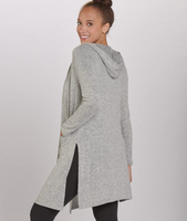 LADIES CUDDLE HOODED CARDIGAN