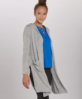 LADIES CUDDLE HOODED CARDIGAN