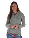 LADIES FREEPORT MICROFLEECE PULLOVER