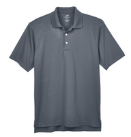Prime Logo UltraClub Mens' Cool & Dry Stain-Release Performance Polo