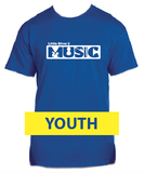 YOUTH Royal T-Shirt - Little Silver Music