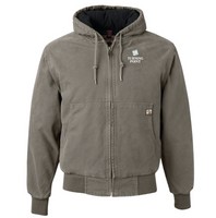 DRI DUCK - Men's Cheyenne Boulder Cloth™ Hooded Jacket with Tricot Quilt Lining
